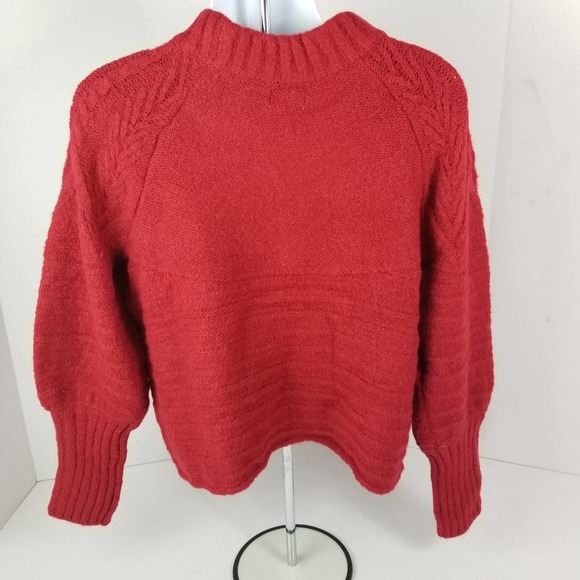 Universal Thread Sweater Womens L Crew Red NWT - Picture 3 of 8
